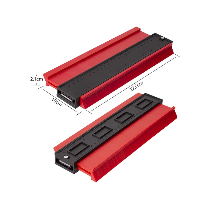 Kontúrmérő vágósablon XL