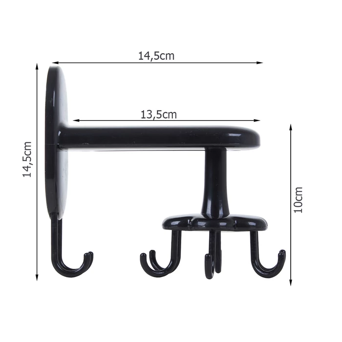 Konyhai forgatható akasztó 