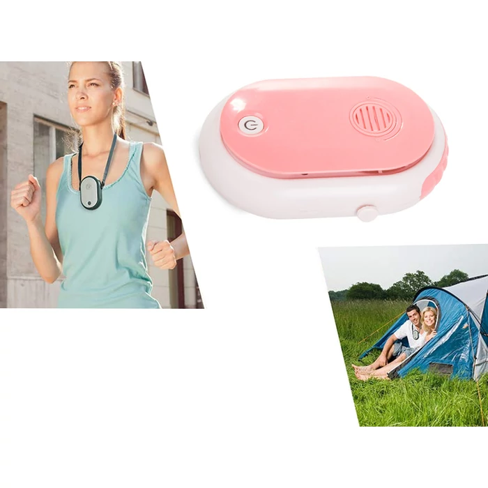Nyakba akasztható ventilátor