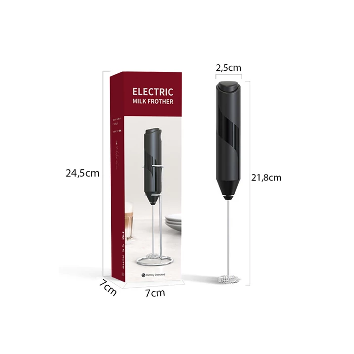  Tejhabosító, mini mixer, állvánnyal