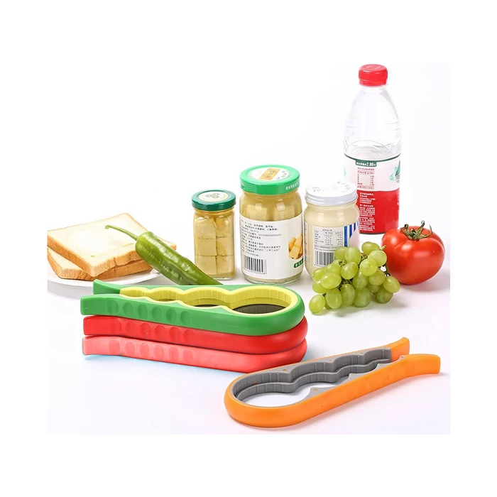 Univerzális 4 az 1-ben befőttes üvegnyitó