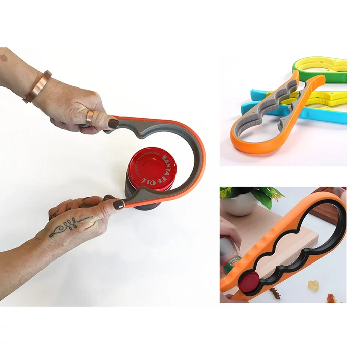 Univerzális 4 az 1-ben befőttes üvegnyitó