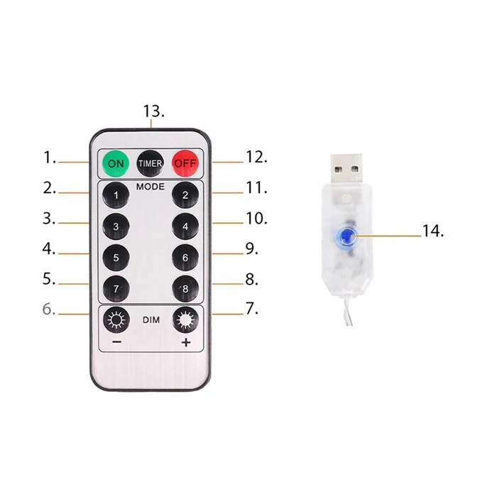 Fényfüggöny 300 LED 3x3