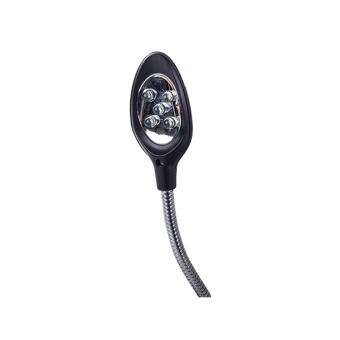 Kézi forrasztókészlet tartó nagyító 5 LED, 2,5x