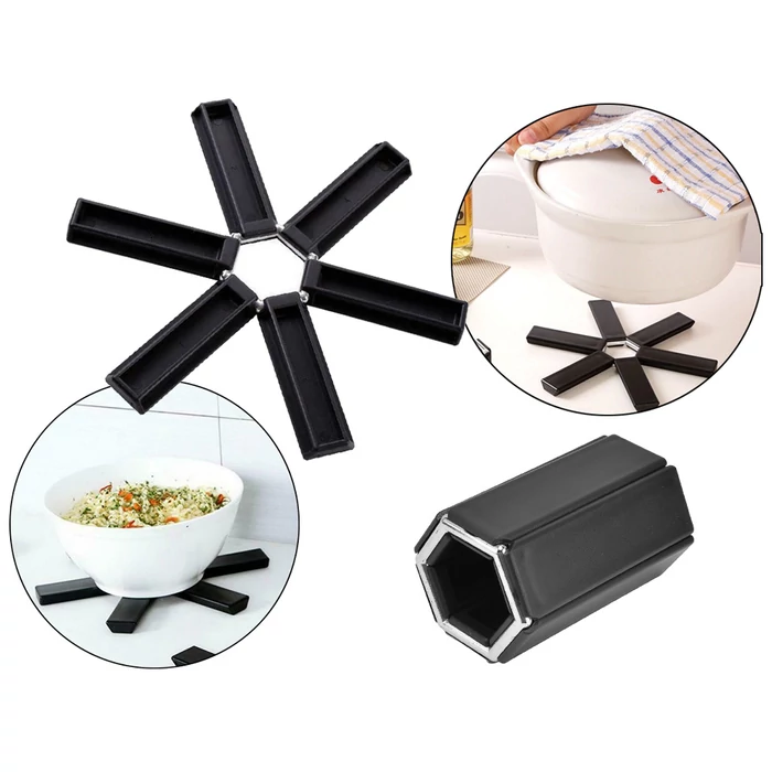 Összecsukható edényalátét