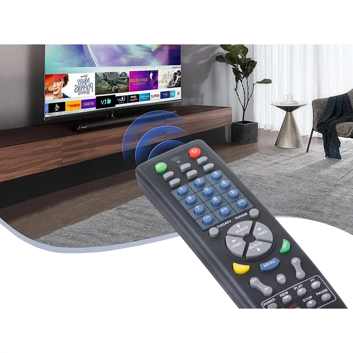 Univerzális többfunkciós távirányító