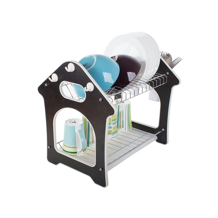 Kétszintes edényszárító