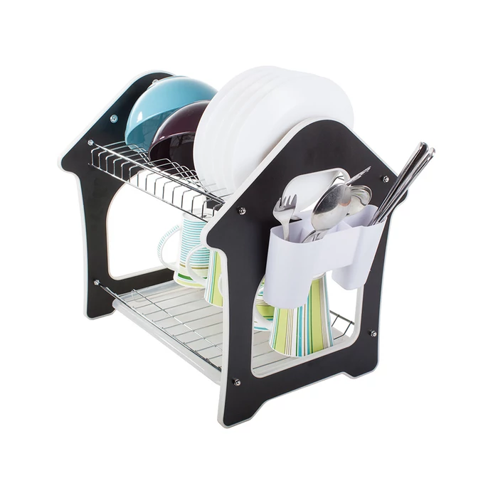 Kétszintes edényszárító