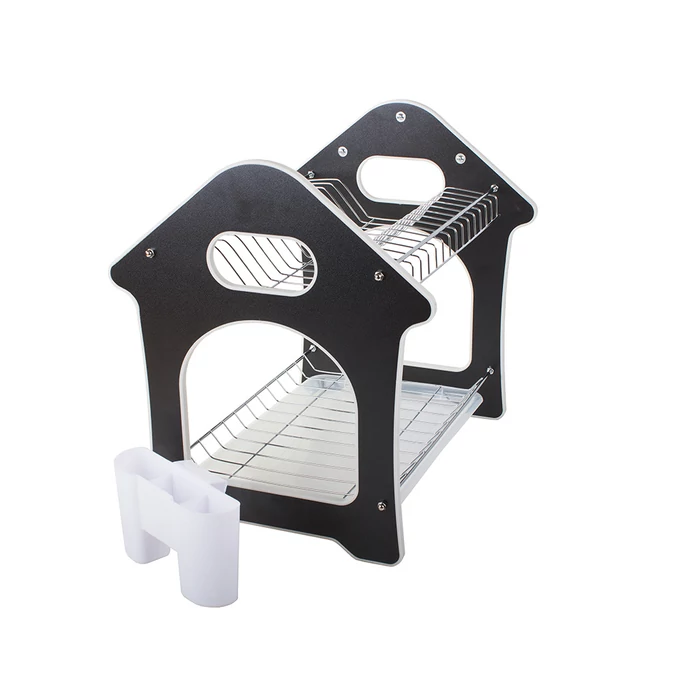 Kétszintes edényszárító