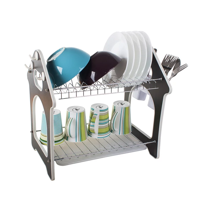 Kétszintes edényszárító