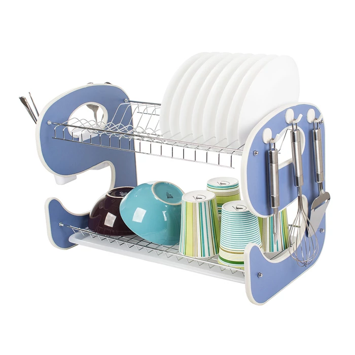 Kétszintes edényszárító