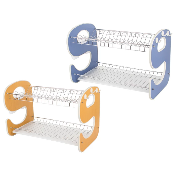 Kétszintes edényszárító