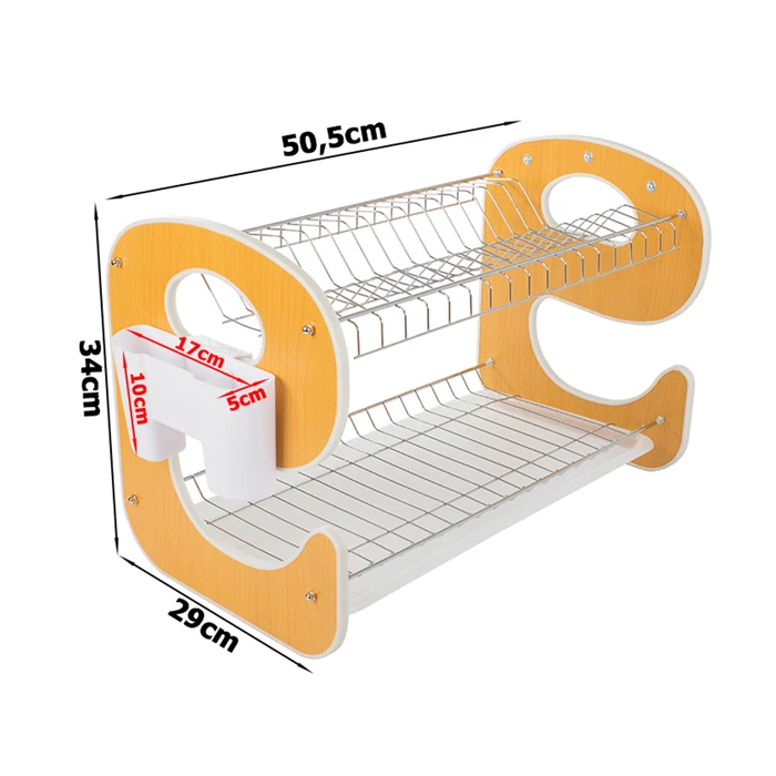 Kétszintes edényszárító