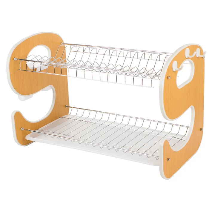 Kétszintes edényszárító