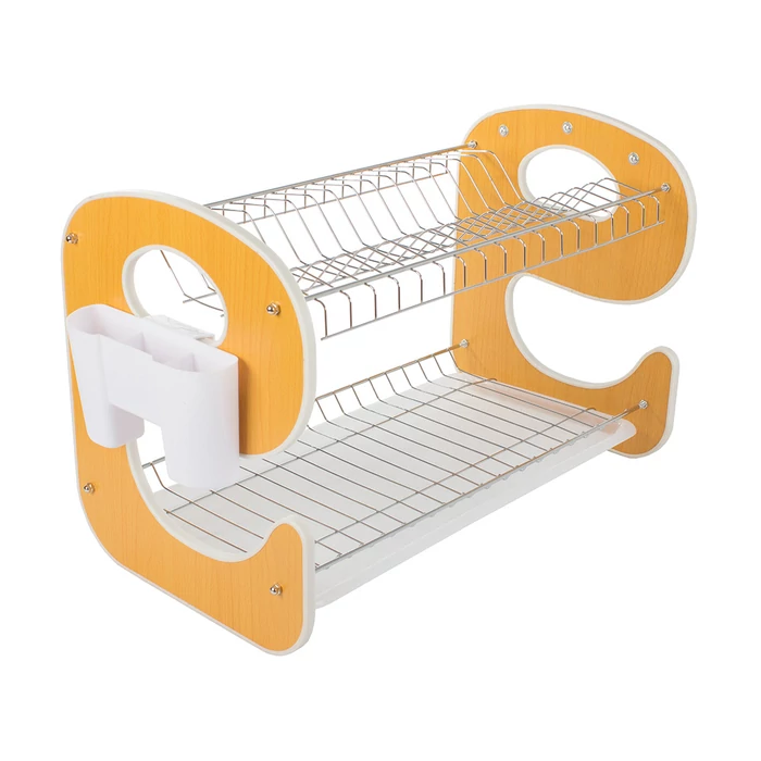 Kétszintes edényszárító