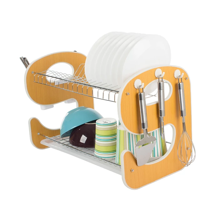 Kétszintes edényszárító