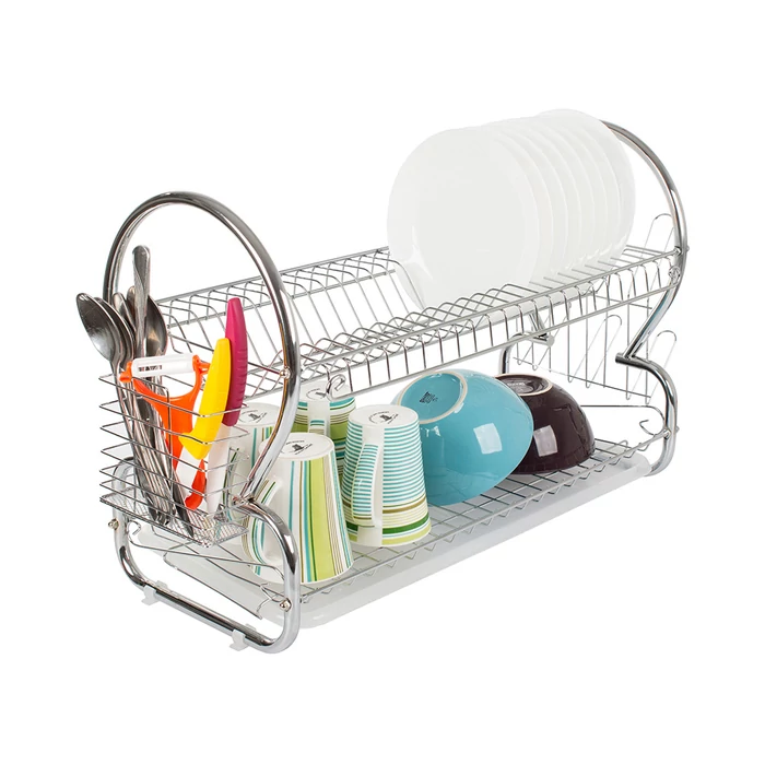 Kétszintes edényszárító