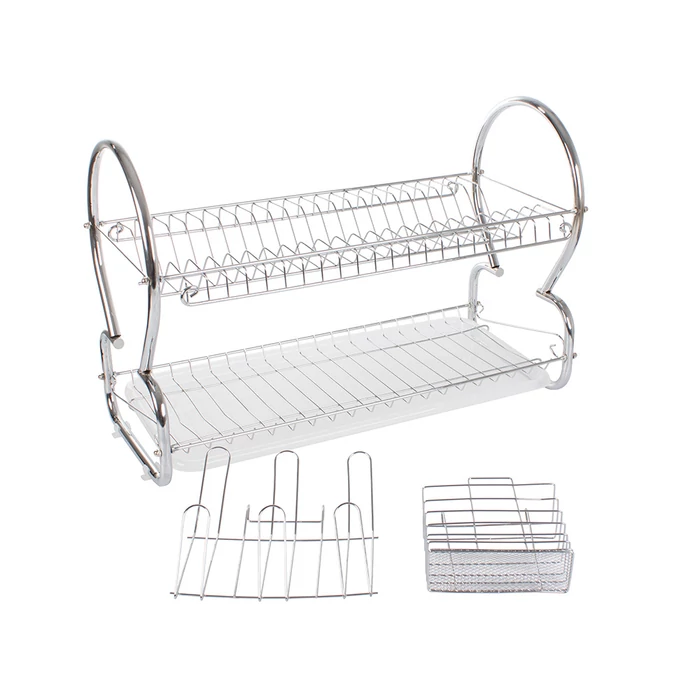 Kétszintes edényszárító