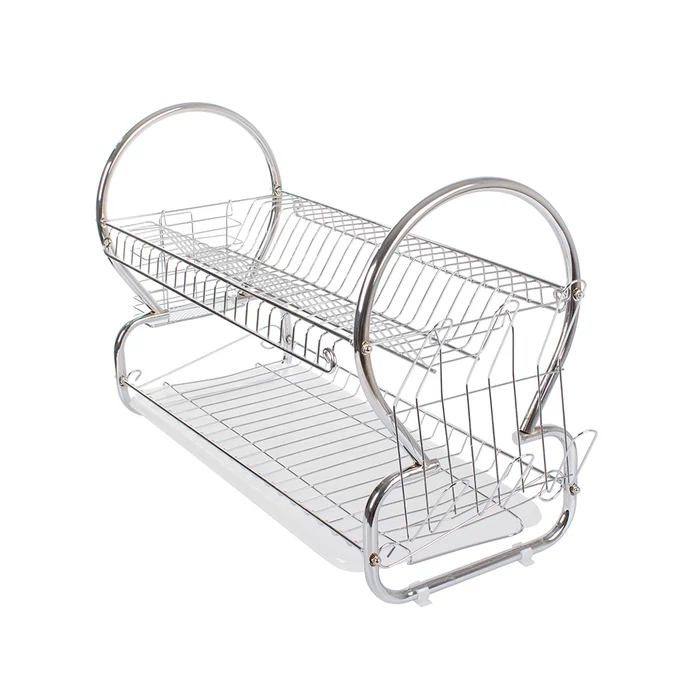 Kétszintes edényszárító