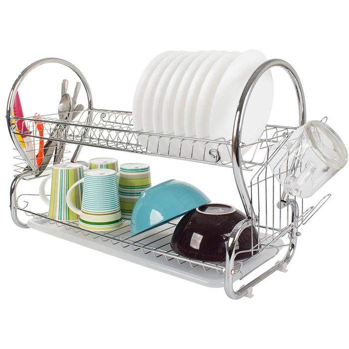 Kétszintes edényszárító