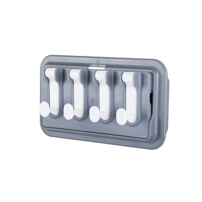 Konyhai fogastartó polc 