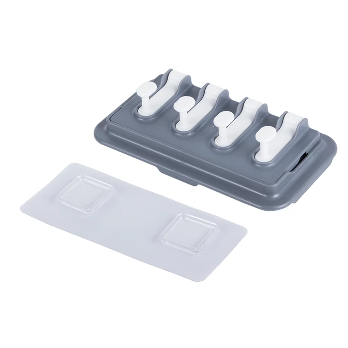 Konyhai fogastartó polc 