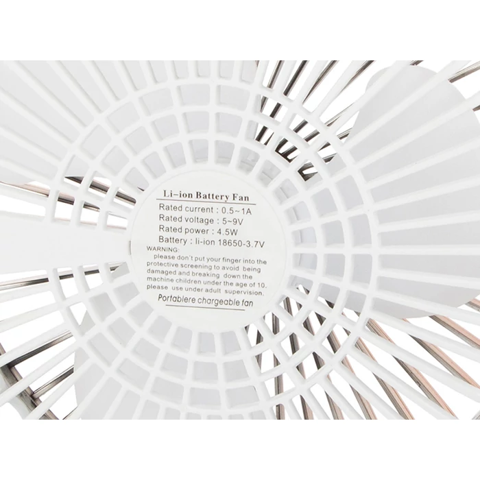 Vezeték nélküli asztali ventilátor