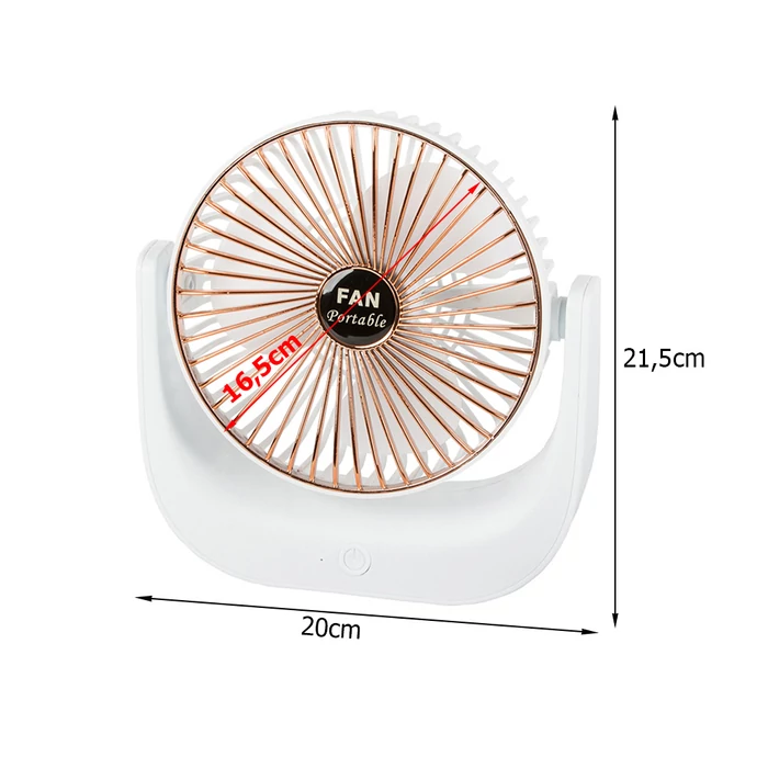 Vezeték nélküli asztali ventilátor