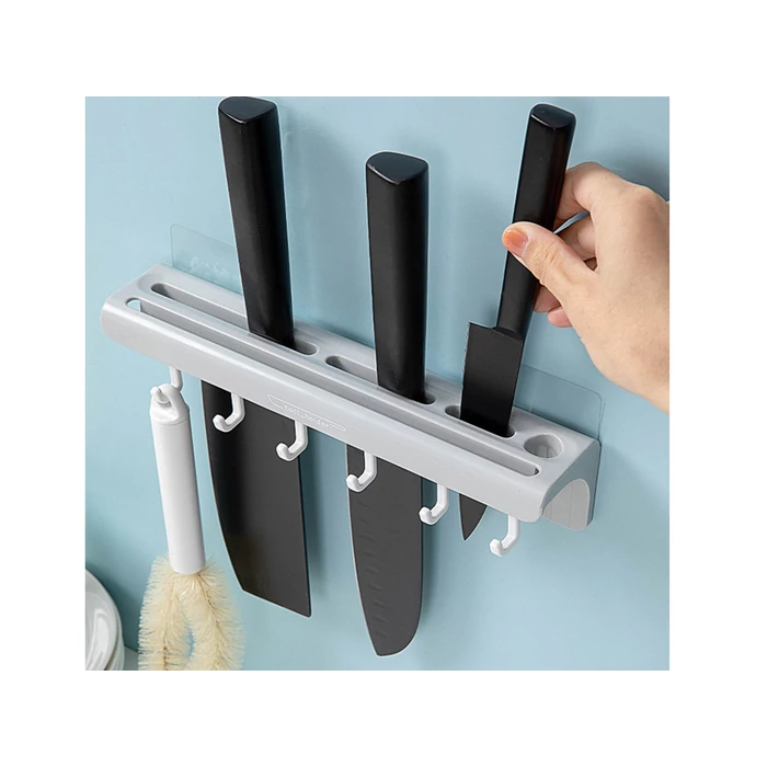 Falra szerelhető késtartó