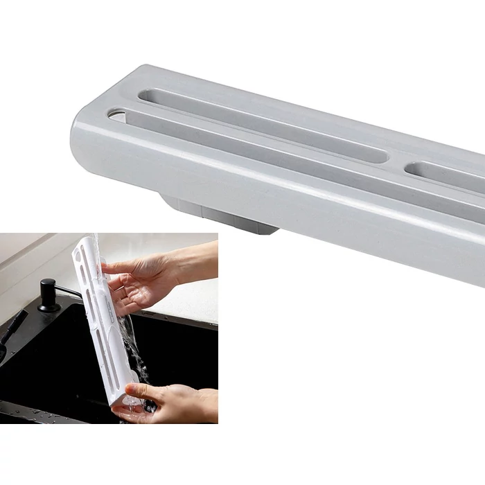 Falra szerelhető késtartó