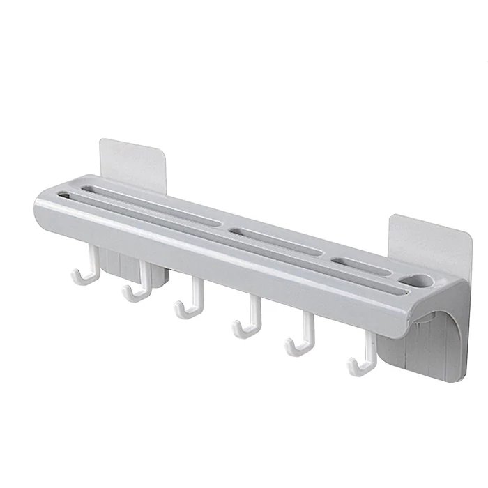 Falra szerelhető késtartó