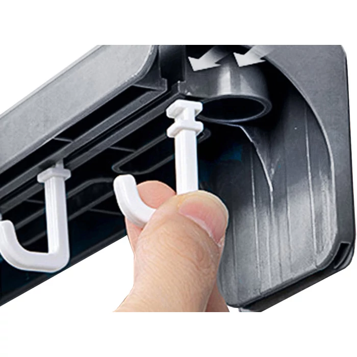 Falra szerelhető késtartó