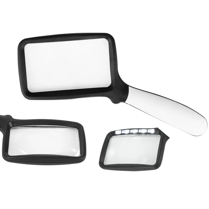 Nagyító 3x, LED