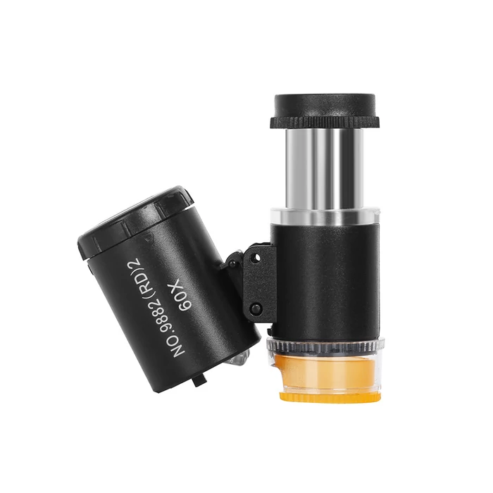 Zsebmikroszkóp UV LED