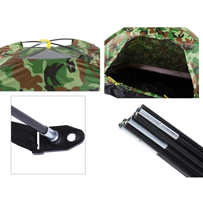 Terepszínű 2 személyes sátor