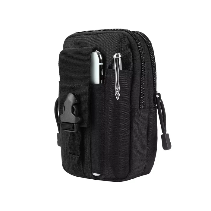 Katonai taktikai deréktáska, fekete