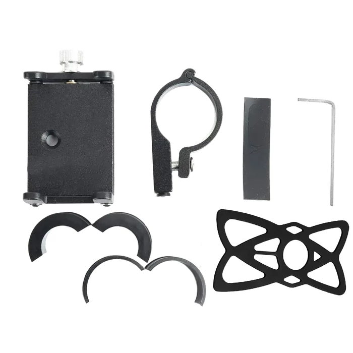 Kerékpár telefontartó, alumínium 