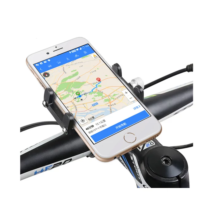 Kerékpár telefontartó, alumínium 