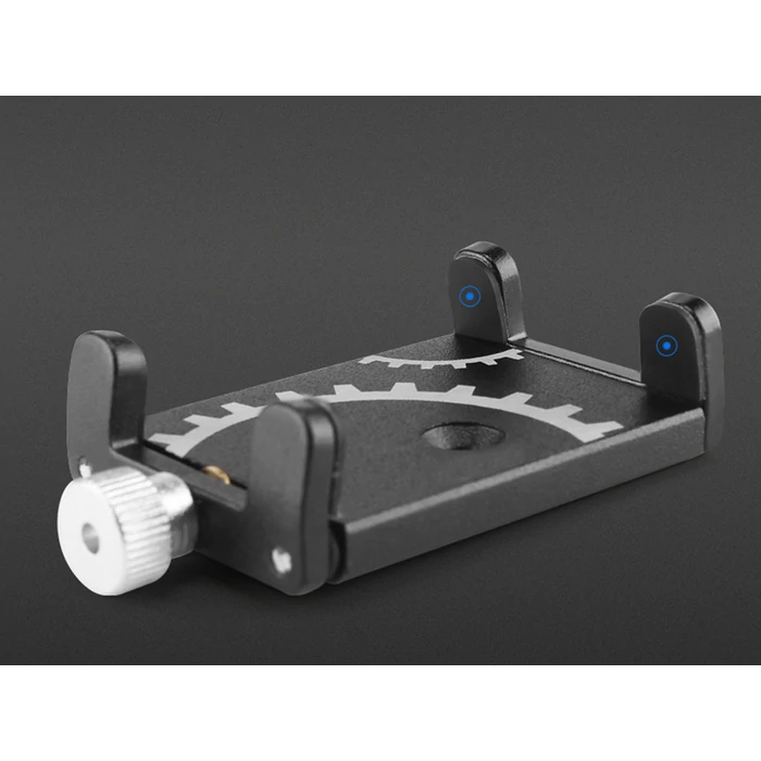 Kerékpár telefontartó, alumínium 