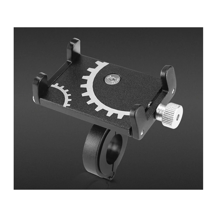 Kerékpár telefontartó, alumínium 