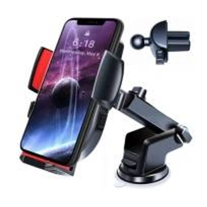 Erős autós telefontartó