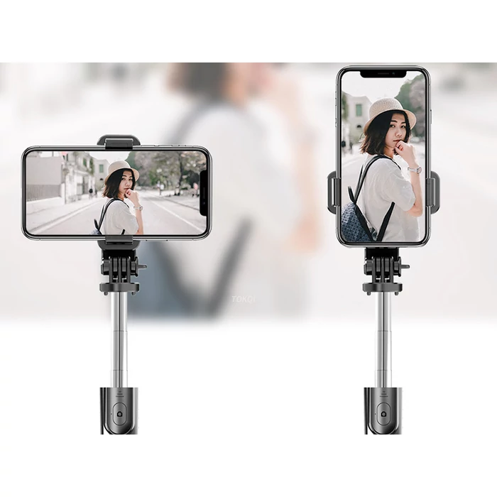 Selfie állvány, bluetooth távirányítóval