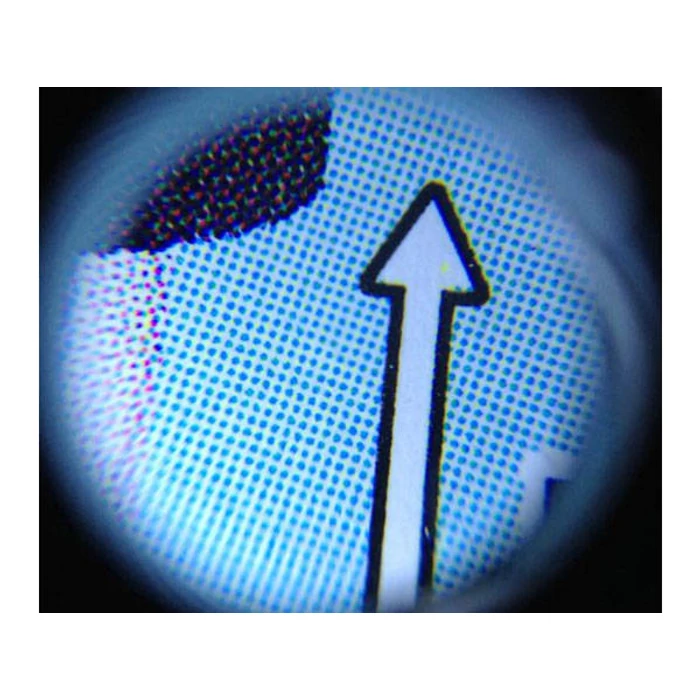 Zsebmikroszkóp 60x, 2 LED