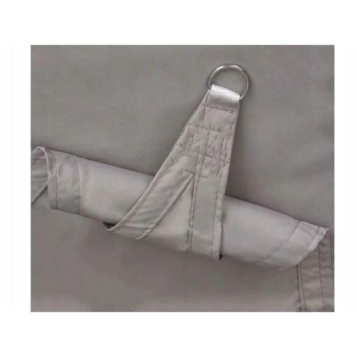 Vízálló kerti napvitorla szürke 3x4m