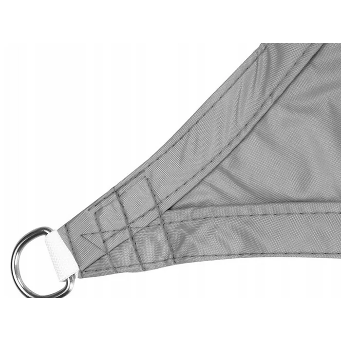 Vízálló kerti napvitorla szürke 3x4m