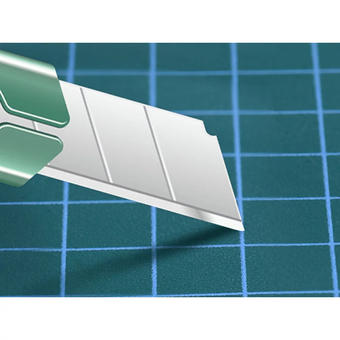 Vágószőnyeg A4, kétoldalas, zöld