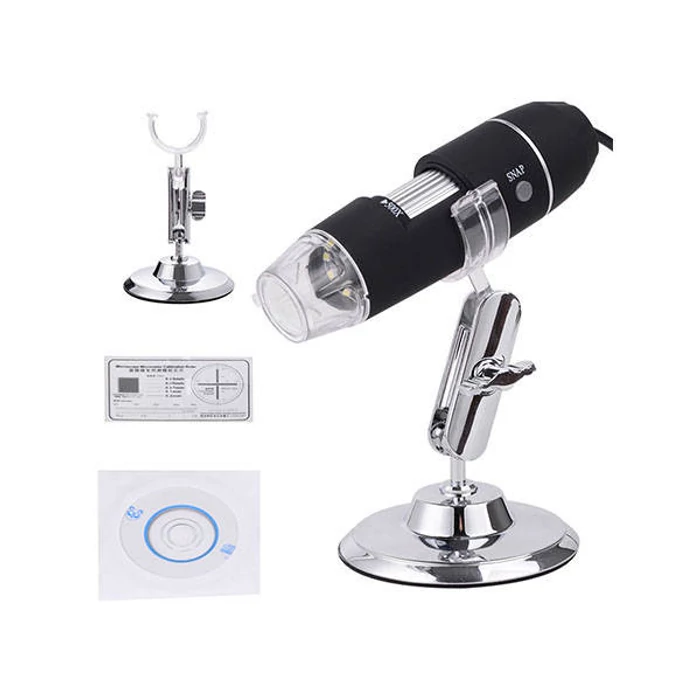 USB digitális mikroszkóp 1000x