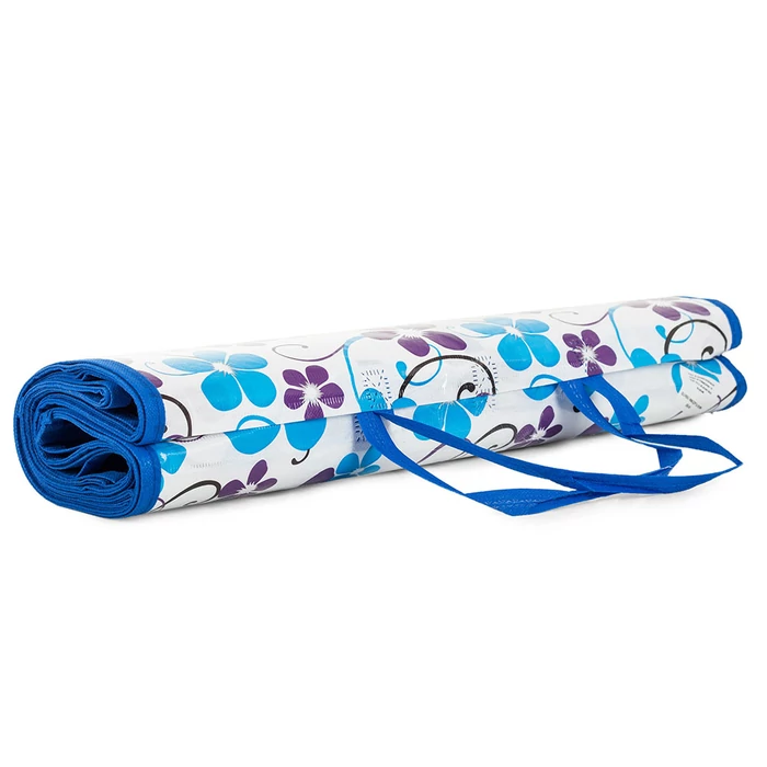 Szalma strandszőnyeg 150x170 cm