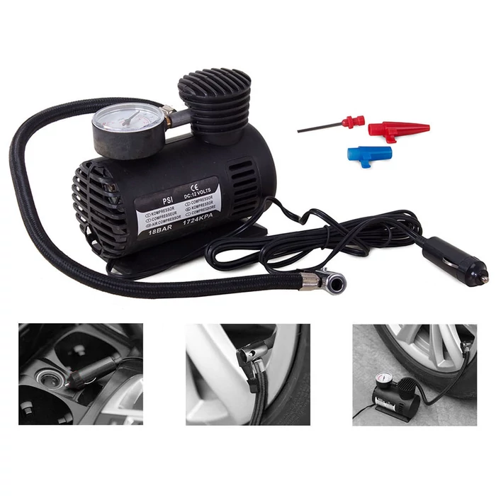 Mini kompresszor 12v