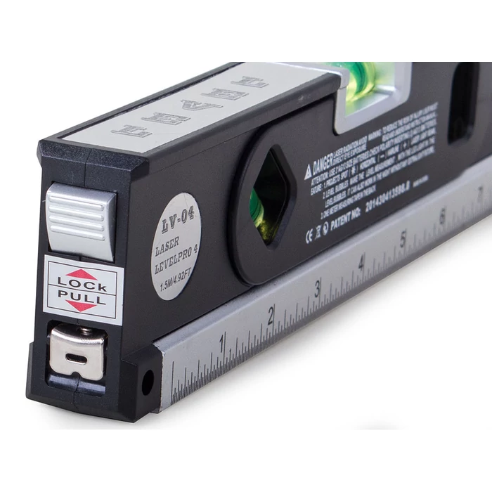 Lézeres szintmérő 140 cm